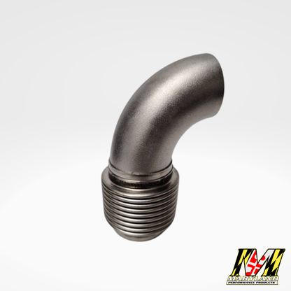 MPP 1.5" Cast Pipe 304SS Xtreme Bellow