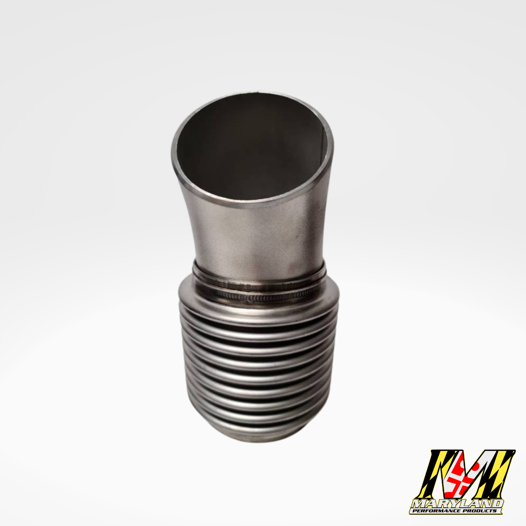 MPP 2.75" Cast Pipe 304SS Xtreme Bellow